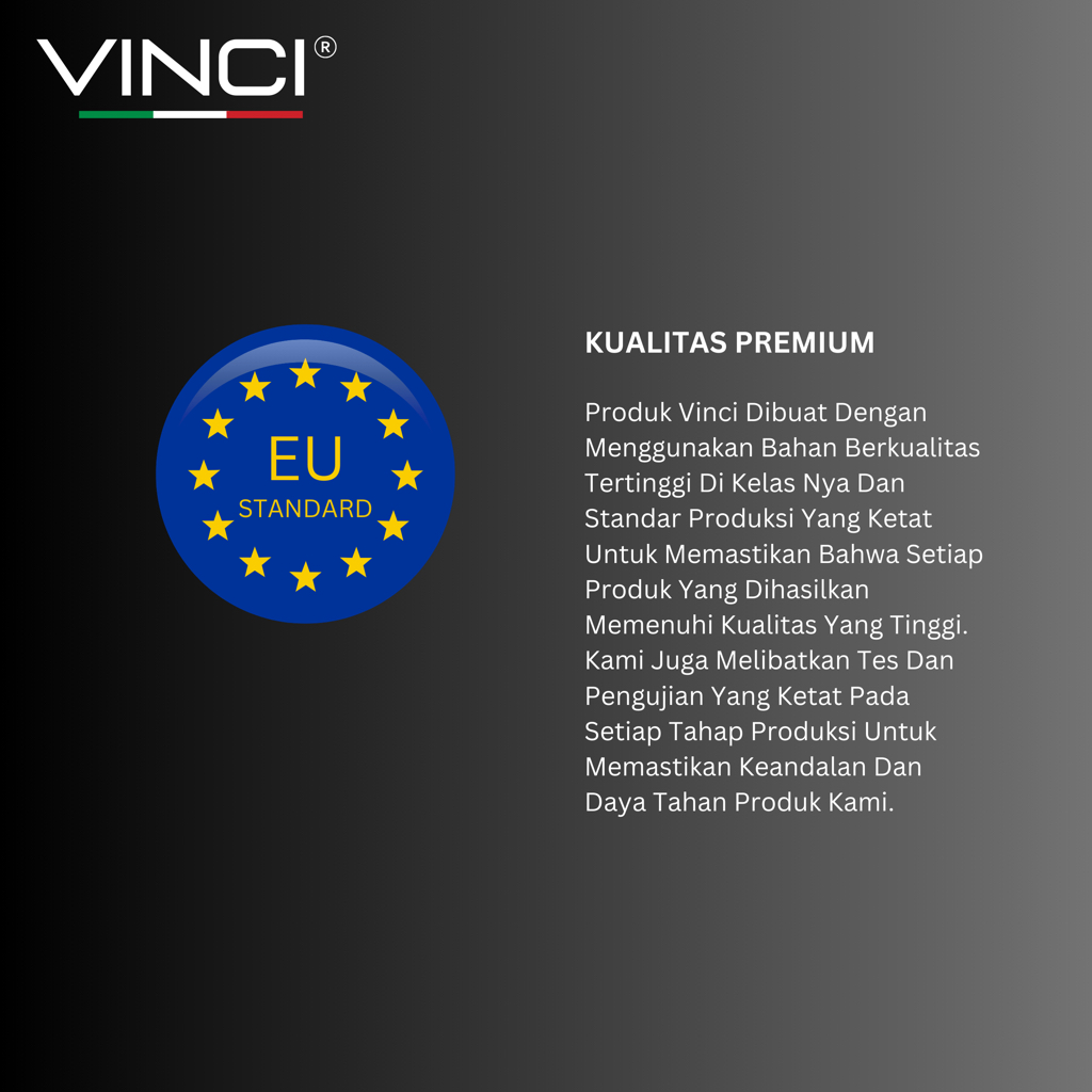 VINCI Keran Air Wastafel Kran Cuci Tangan Engkol Basin Faucet Washtafel Chrome