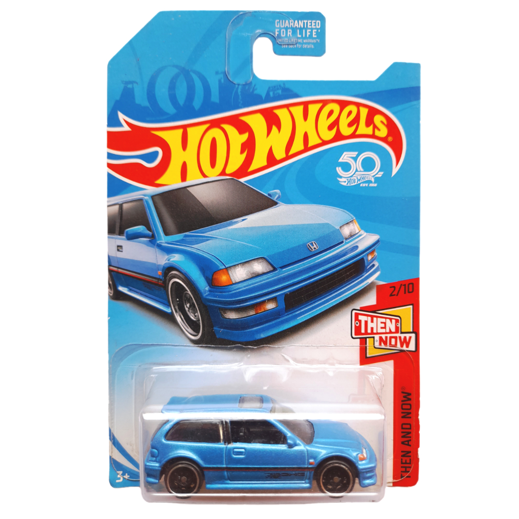 Hot Wheels 1990 Honda Civic EF Kmart Exclusive