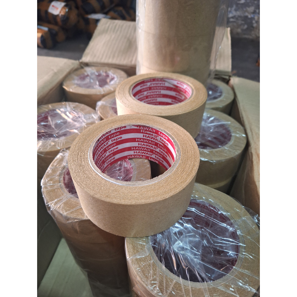 Lakban Air / Gummed Tape / Water Activated Gummed Tape