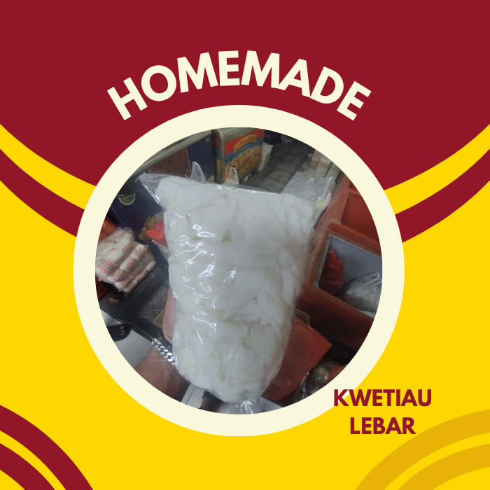 

kwetiau lebar 500 gr