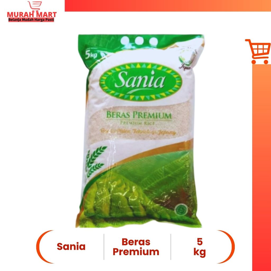 

Beras Sania Premium 5Kg