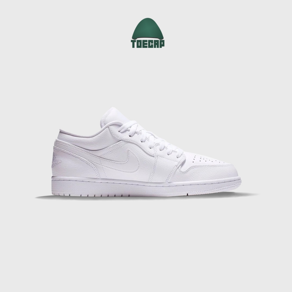 Sepatu Air Jordan 1 Low Triple White
