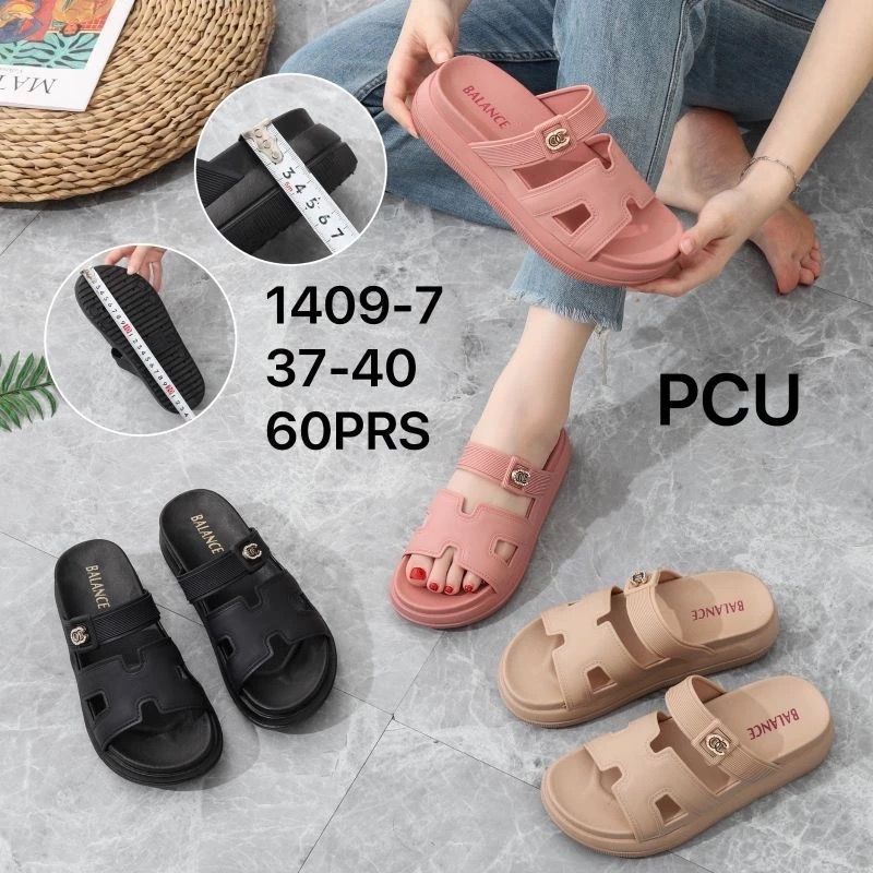 sandal selop karet jelly wanita balance Sandal Selop Wanita Jelly Balance Sandal Import Simple BALAN