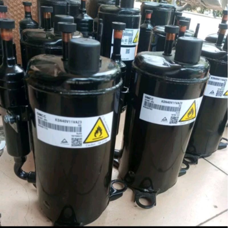 kompresor 1/2 pk AC sharp R32 original