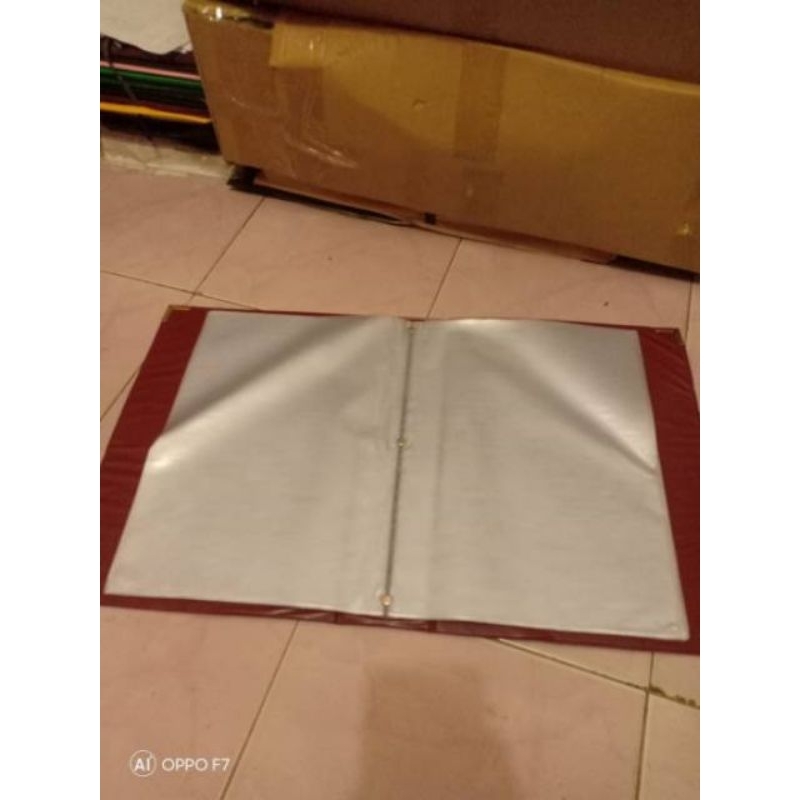 

Promo Album Minuta Akta Notaris 50 Plastik Hard Cover Emas