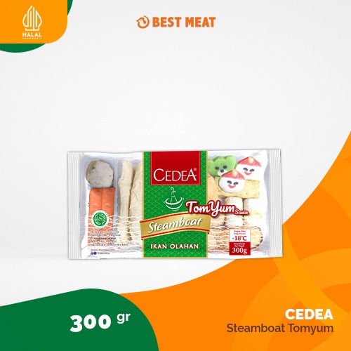 

CEDEA Steamboat Set Tom Yum 300gr