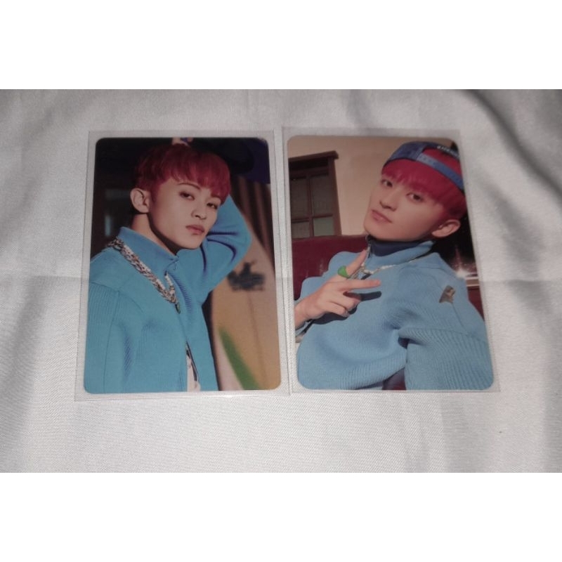 CLEARANCE SALE OFFICIAL PHOTOCARD/PC MARK NCT 127 2 BADDIES