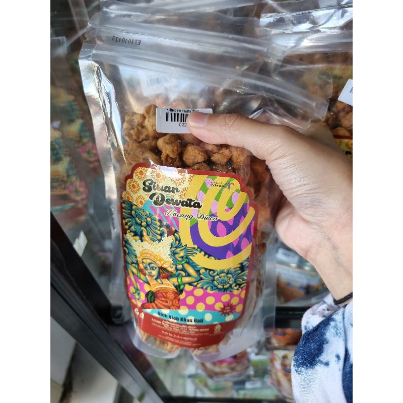 

kacang disko , kacang disco sinar dewata 175gr dan 350gr | oleh oleh bali