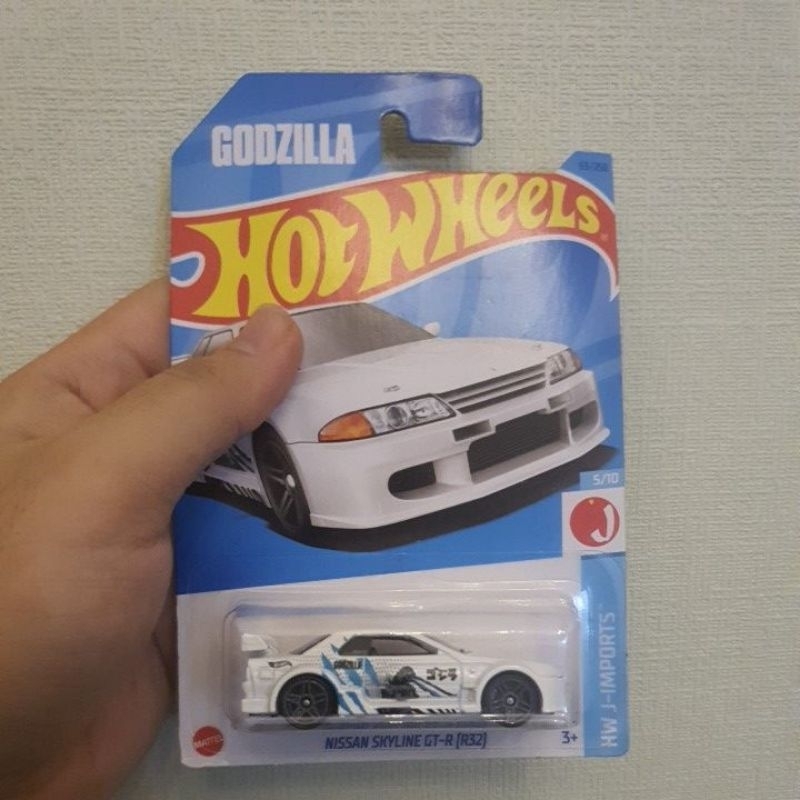 Hotwheels Regular - Godzilla - r34