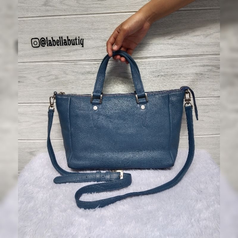 Tas Wanita Hoze Sling Bag Kulit Asli Mantul Preloved