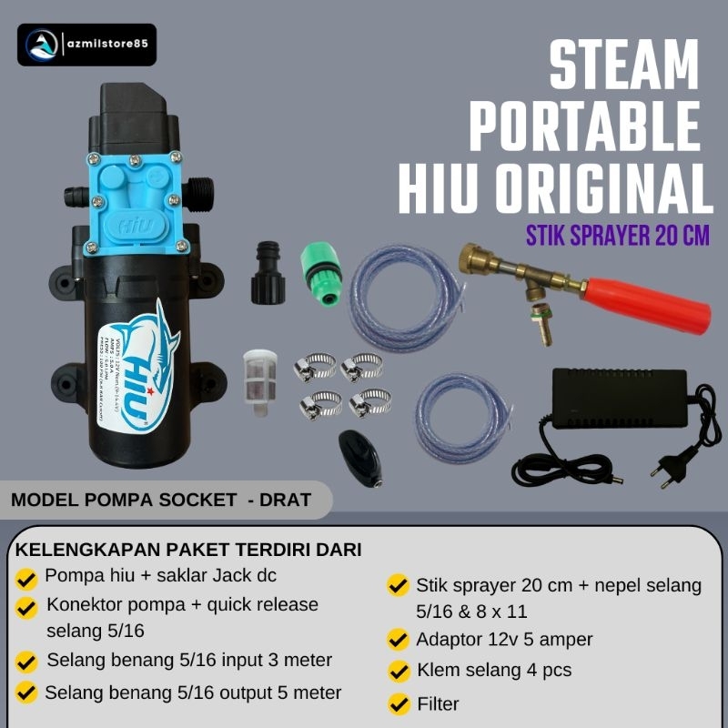 Alat Cuci Motor Mobil Hiu Pump (S.D)