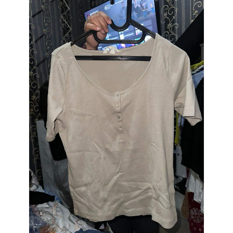 Baju Crop H&M
