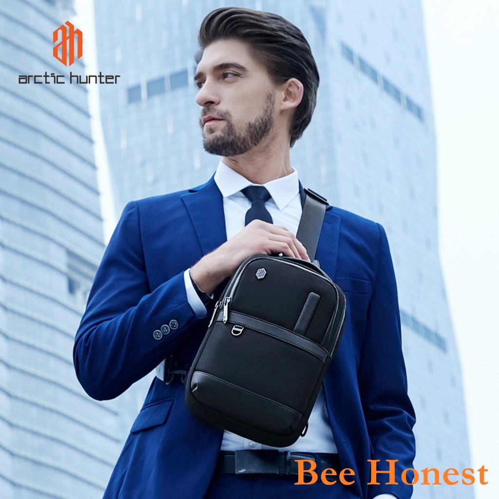 Tas Selempang Pria Arctic Hunter Sling Bag Pria XB00678