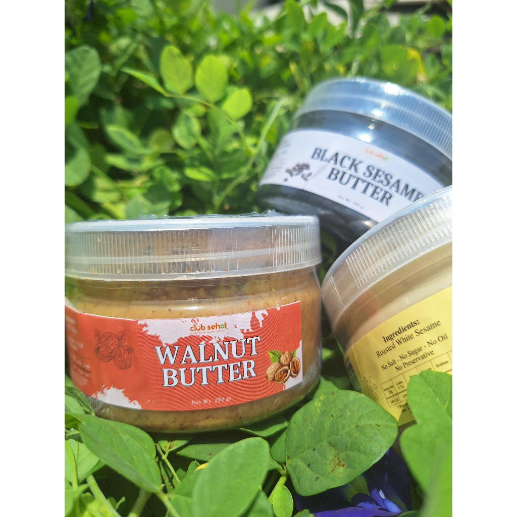 

RB Club Sehat - Tahini Butter 250Gr Selai Sesame (Wijen)