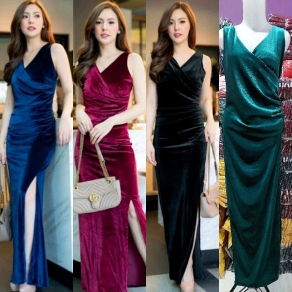 TERBARU - FASHION WANITA SEXY DRESS JISO SIZE M - OB16 - DRESS PESTA - DRESS PESTA DEWASA & ANAK REM