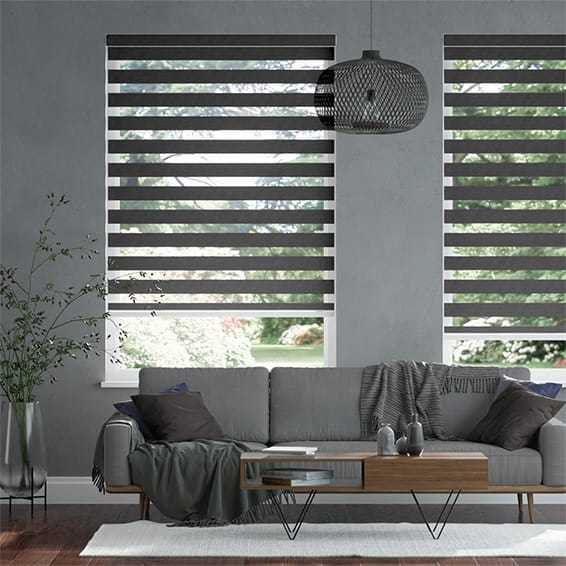 Zebra blind GKB tirai zebra tirai belang jendela minimalis jendela kantor rumah