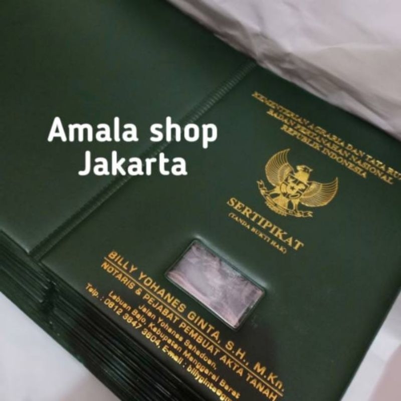 

sampul Sertifikat Bernama (Custom )