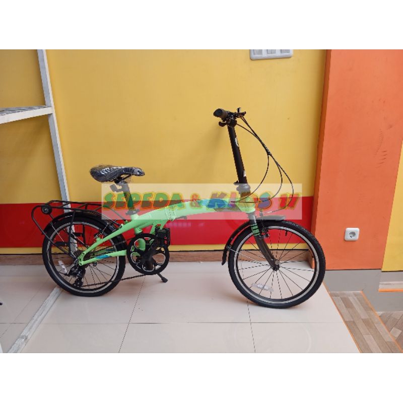 sepeda dahon ion lipat 20 ohio/sepedalipatmurah