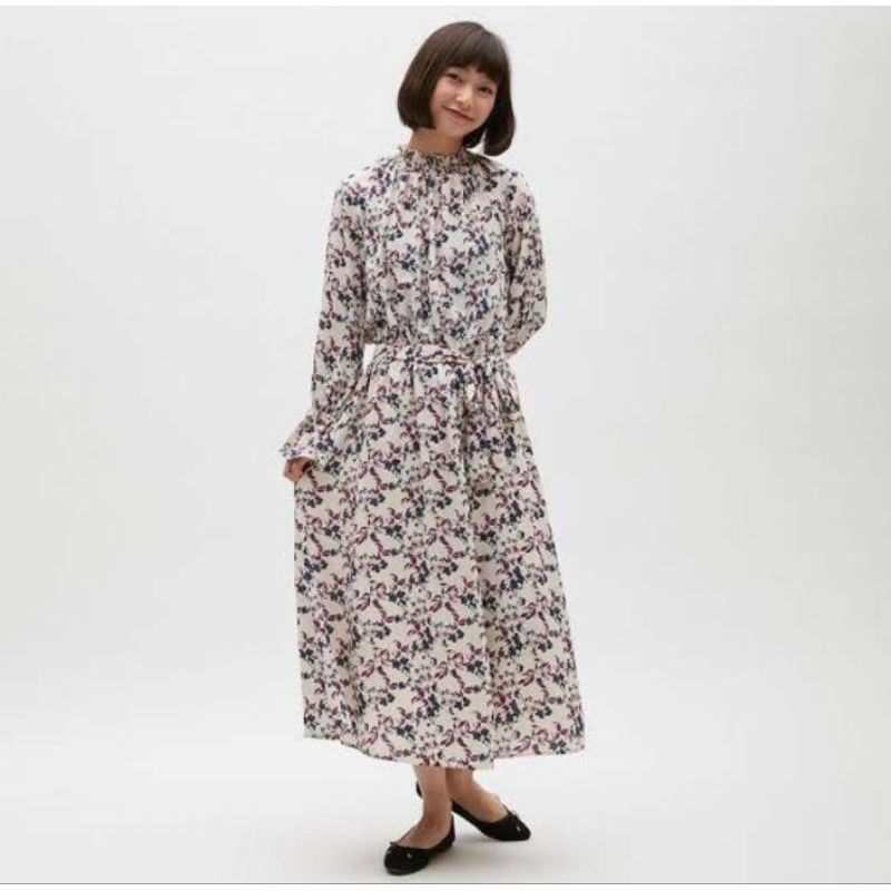 GU FLORAL DRESS