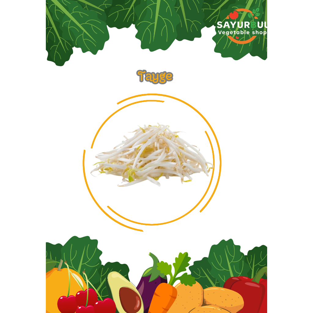 

SAYURBUU Sayuran Tauge 300g