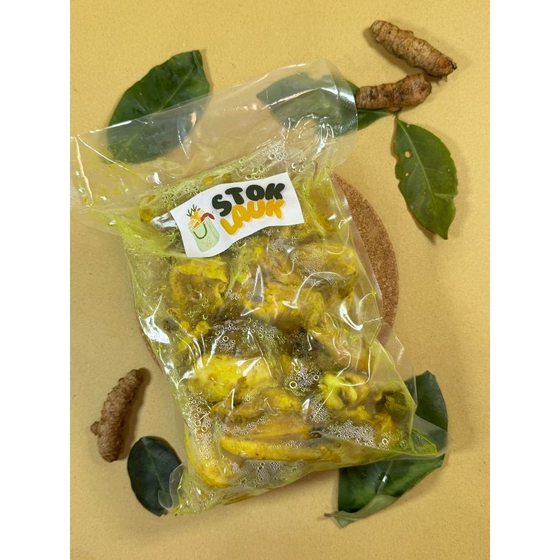 

Ayam Ungkep bumbu kuning 1 ekor