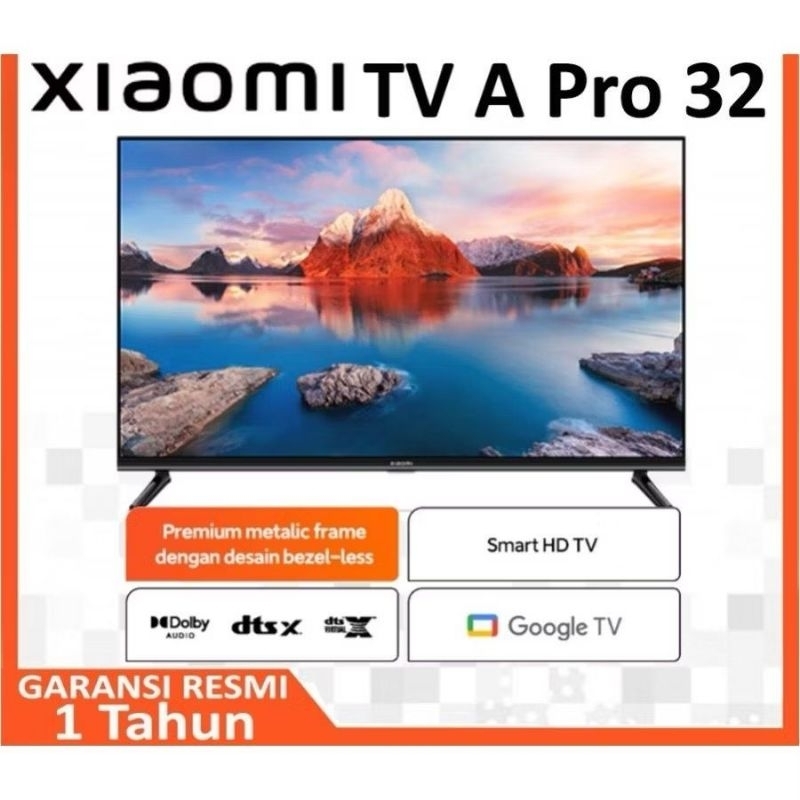 TV XIAOMI ANDROID 32 A PRO