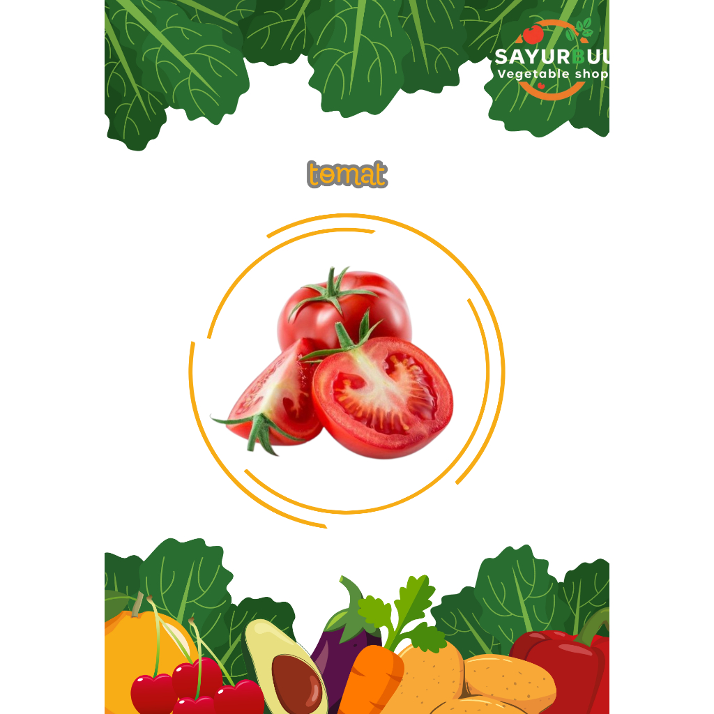 

SAYURBUU Sayuran TOMAT 500g