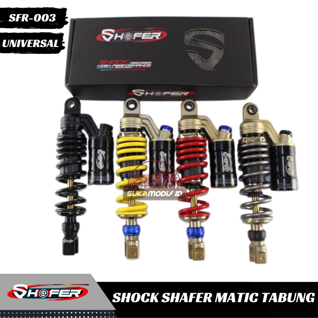 SHOCKBREAKER SHAFER BAWAH KLIK KOMPRESI REBOUND/KLIK TABUNG AKTIF SHOCK MIO LEXY VARIO