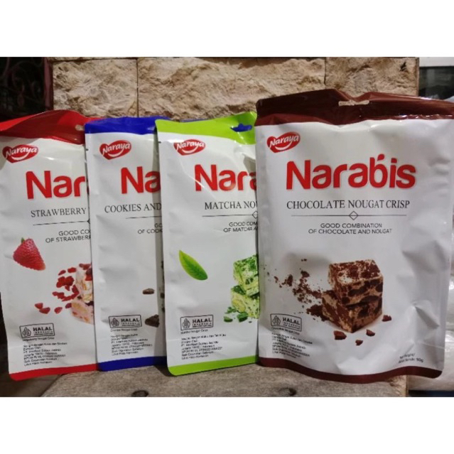 

NARAYA NARABIS 90 gram / Ukuran Kecil