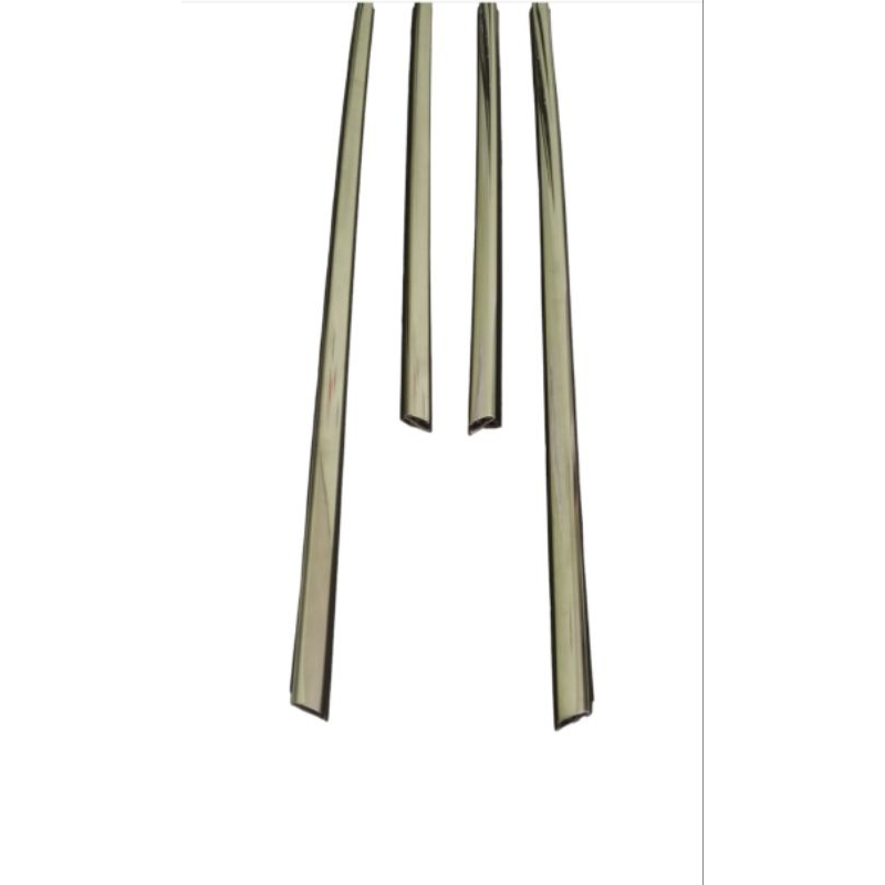 pelipit kaca honda jazz ge8 chrome