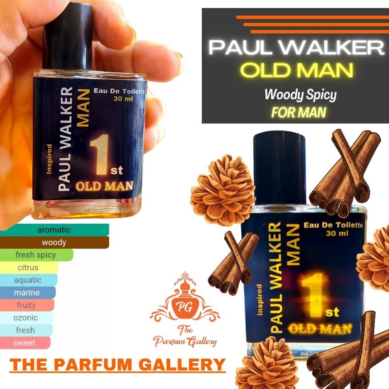 COD New Scent Parfum Inspired Paul Walker Tahan Lama