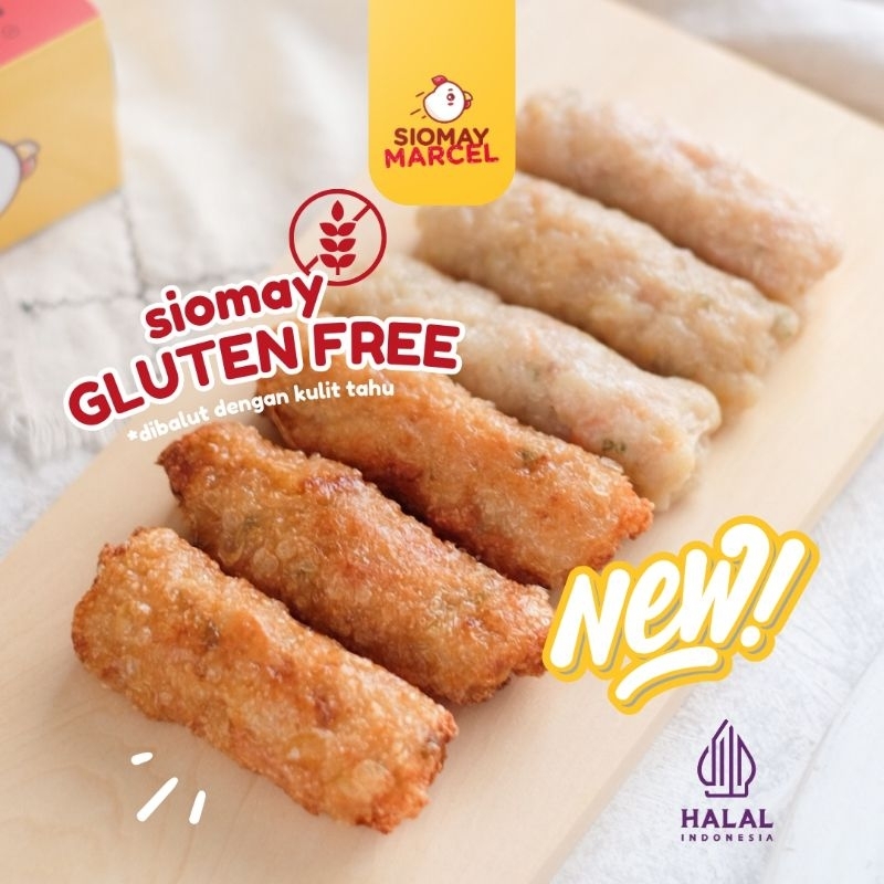 

Siomay Gluten Free isi 12 goreng