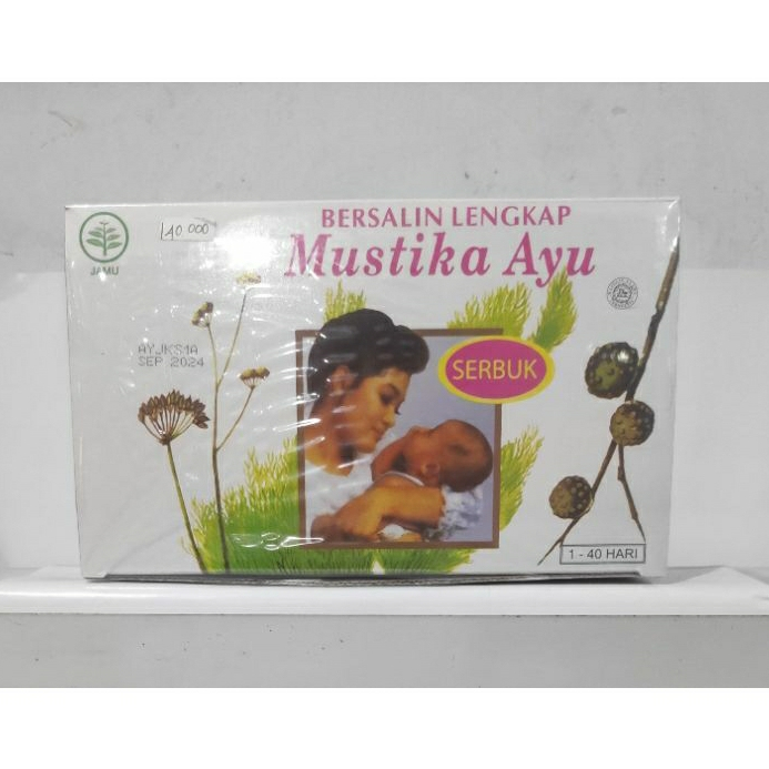 Jamu habis bersalin Mustika Ayu Bubuk