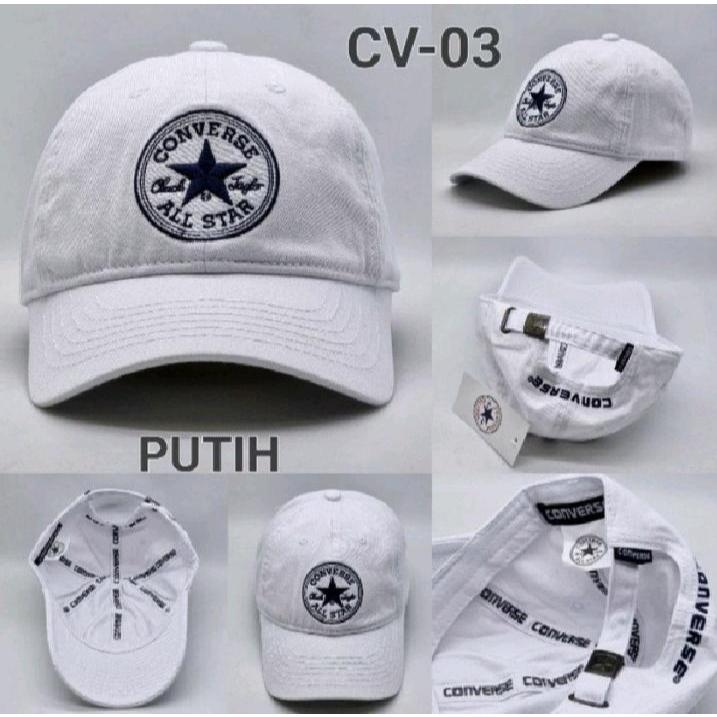 Topi Impor Bordir Confers/ Topi Cewek Cowok TerbaruTerlaris Kekinian
