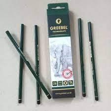 

Pensil 2B Greebel / Pensil Kayu 2B / Pensil Gambar / Pensil Tulis / Greebel Gb-7018 12Pcs/Set