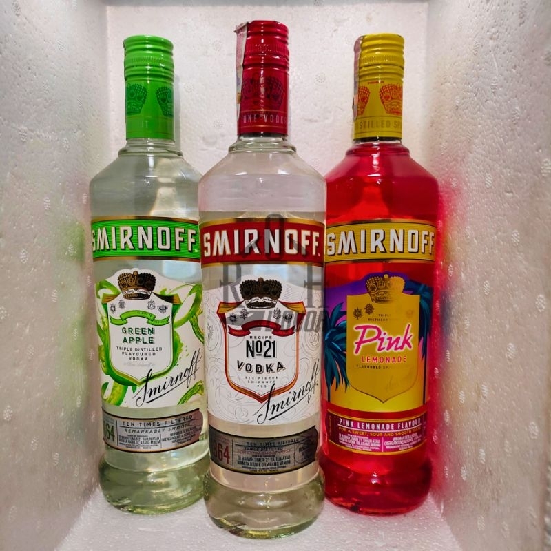 

PEWARNA SMRNFF KEMASAN BOTOL KACA
