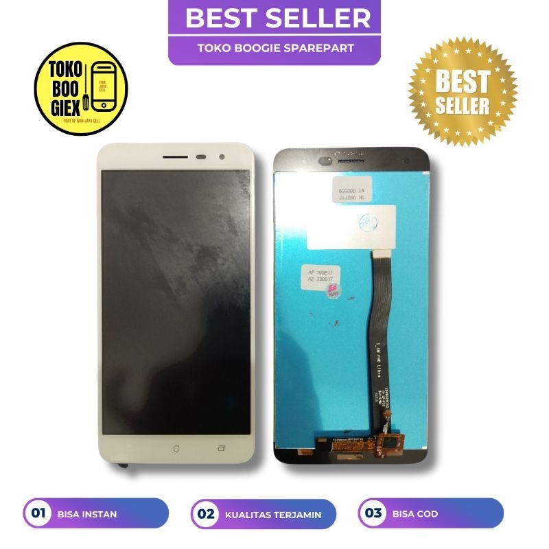 LCD+TS LCD TOUCHSCREEN ASUS ZENFONE 3 ZE552KL Putih/hitam