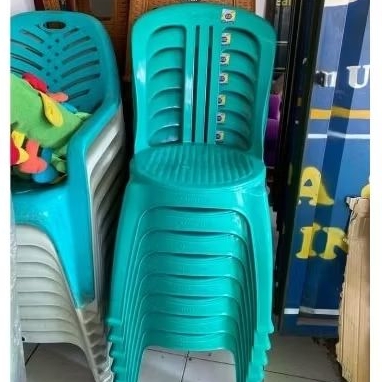 kursi napolly sandaran plastik