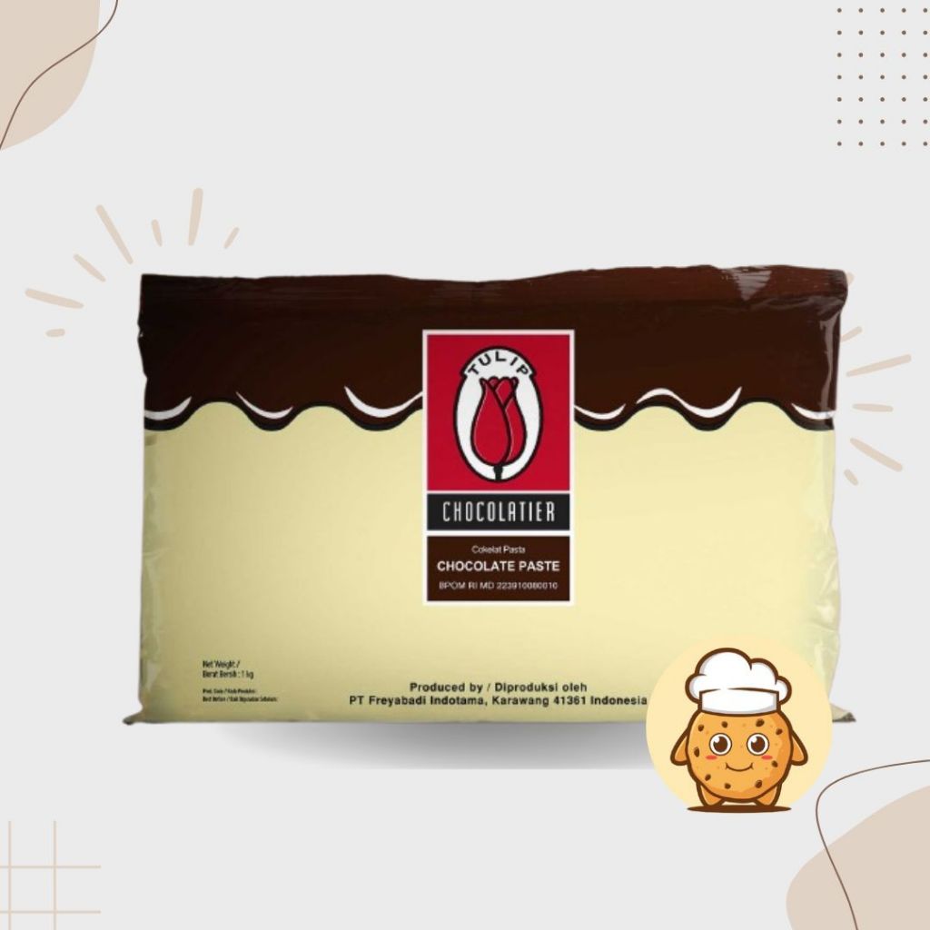 

TULIP CHOCOLATE PASTE 1 KG |CHOCO FILLING
