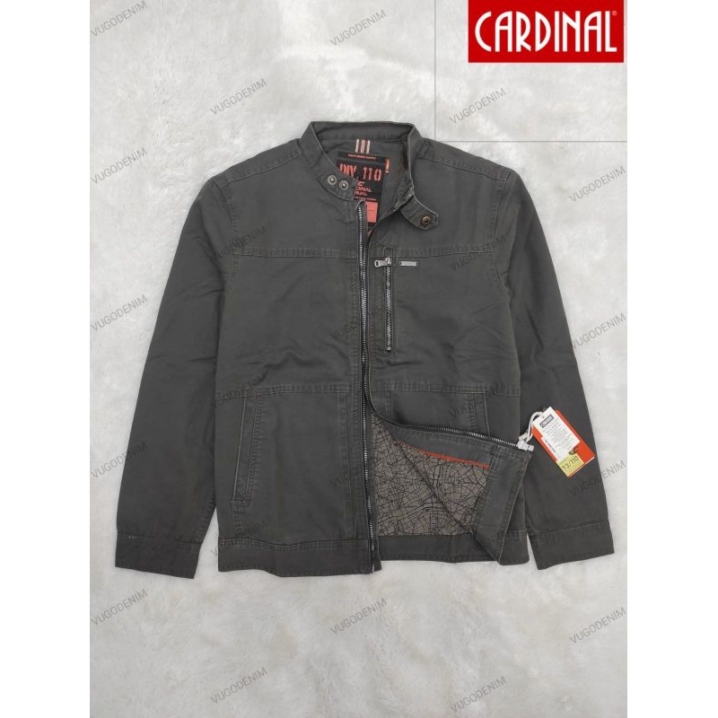 CARDINAL size  S- XXXXL ORIGINAL ( 100% original) / JAKET KANVAS PRIA / JAKET CARDINAL / JAKET SAFAR