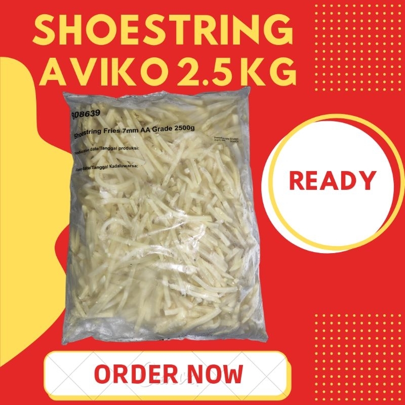 

Aviko Shoestring Cut 2.5 Kg