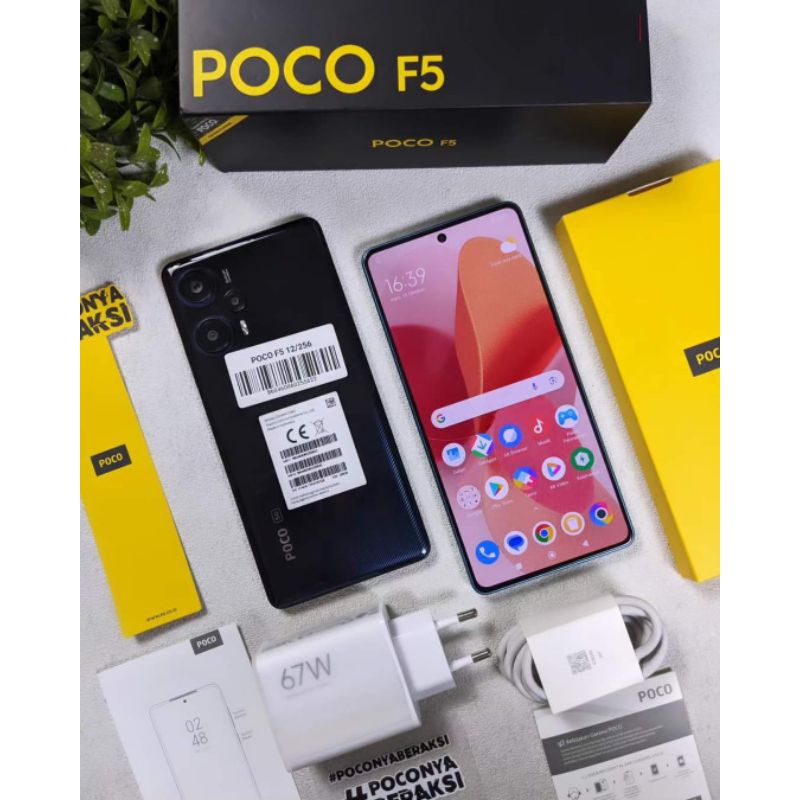 Poco F5 5G Ram 12Gb/256Gb