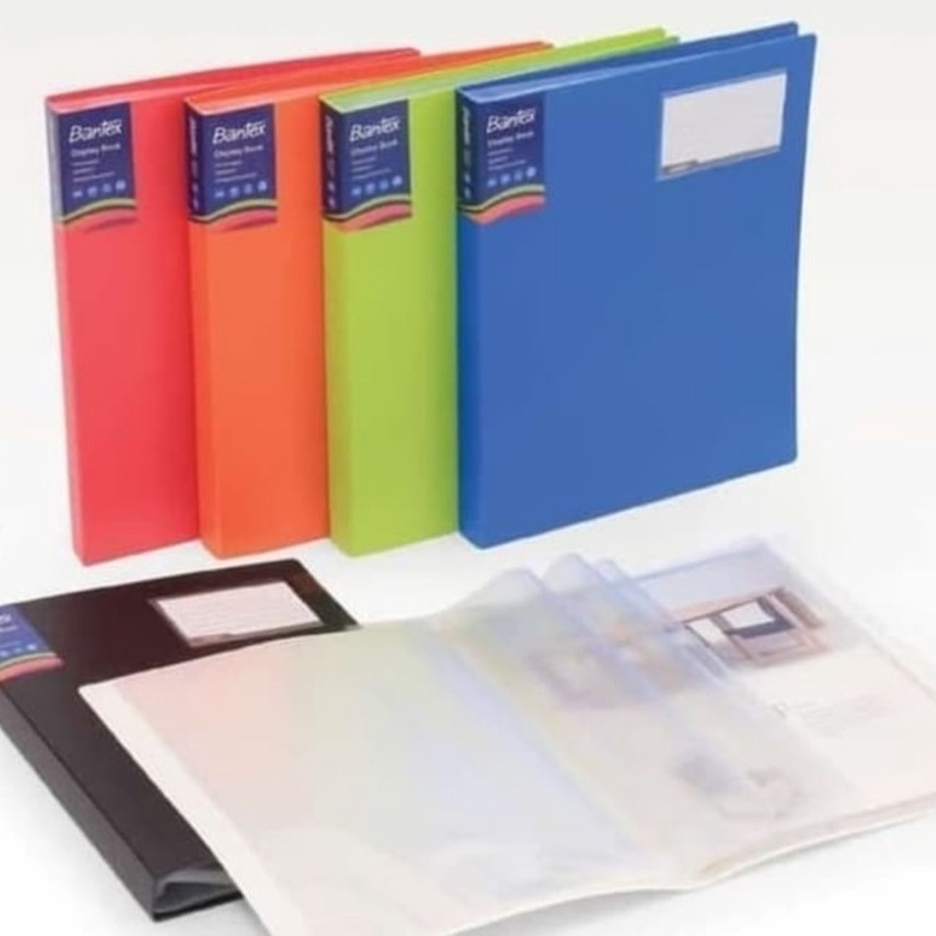 

ART L5I6 Bantex Clear Holder Display Book A3 Potrait 3163