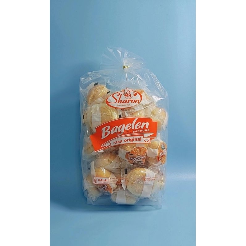 

Roti Kering BAGELEN SHARON isi 30pcs (300gram)