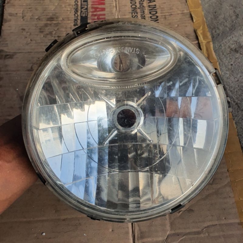 REFLEKTOR RX KING NEW PEREDAM 2007 - 2008 ORI COPOTAN