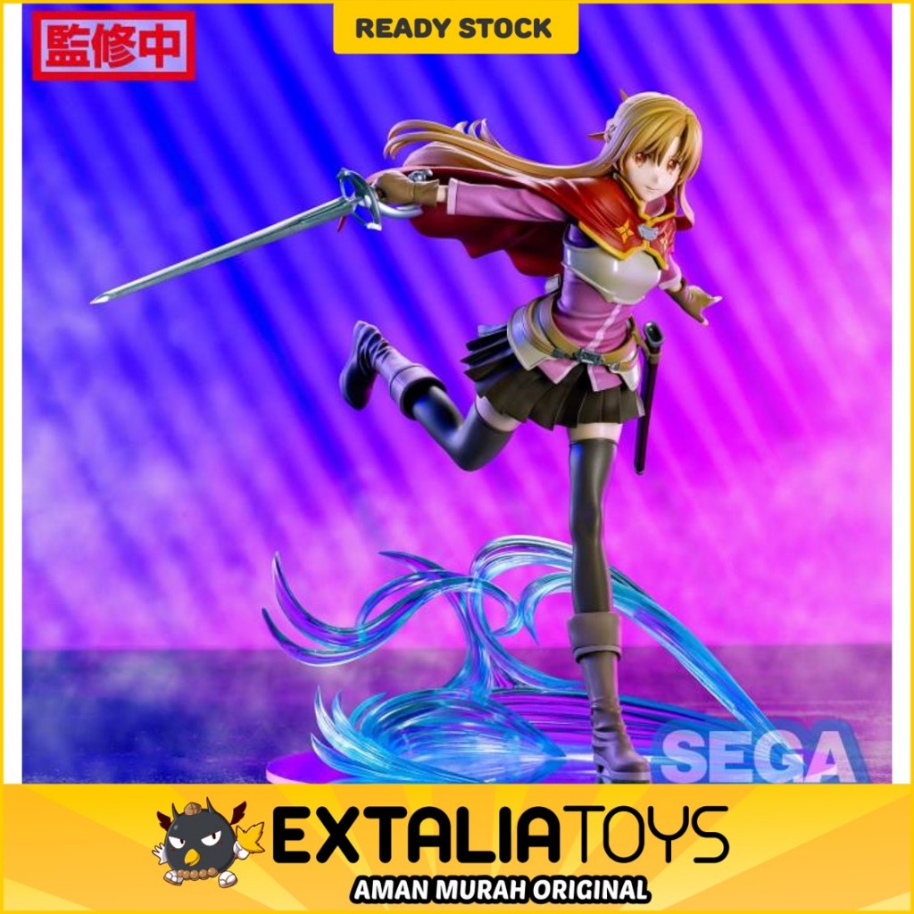 FiGURiZM Figure Asuna - Sword Art Online SAO SEGA