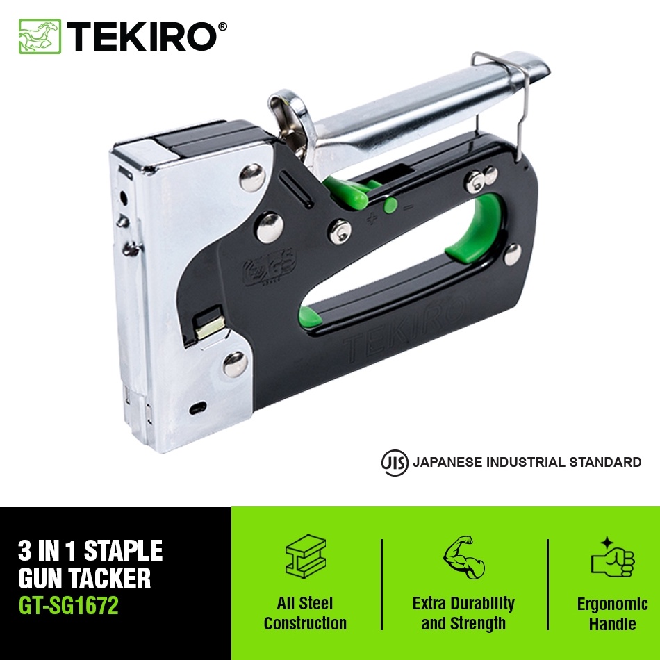 

ART E5P3 TEKIRO 3 IN 1 TEMBAKAN STAPLES 6 14 MM STAPLES GUN