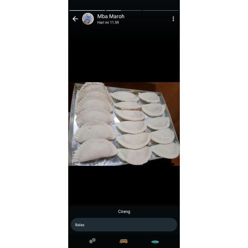 

cireng isi ayam suwir