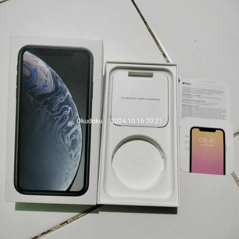 Dus Box iPhone Xr Original Copotan iBox