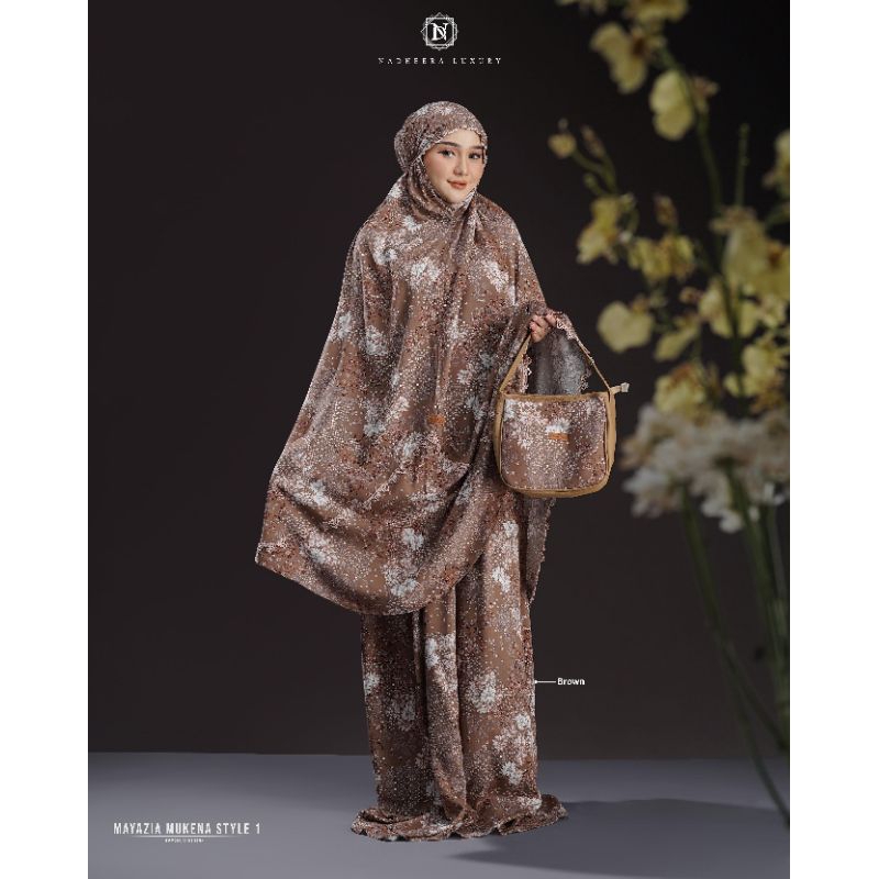 Mayazia Mukena Series ARI Nadheera Luxury